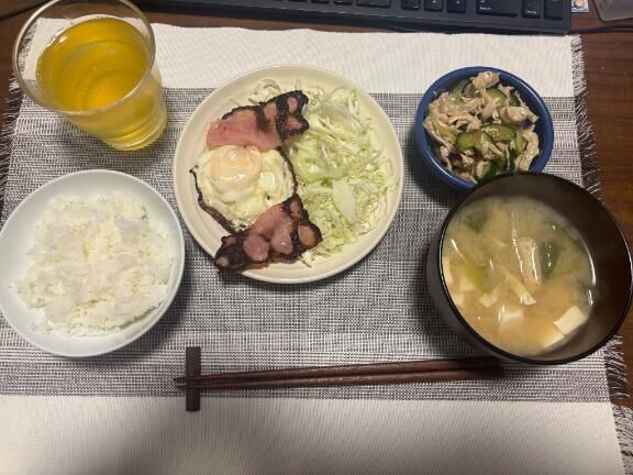 今日の朝ご飯♡