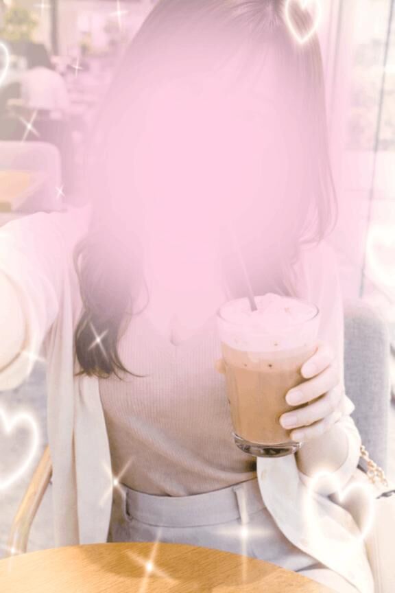 カフェでひと休み☕️