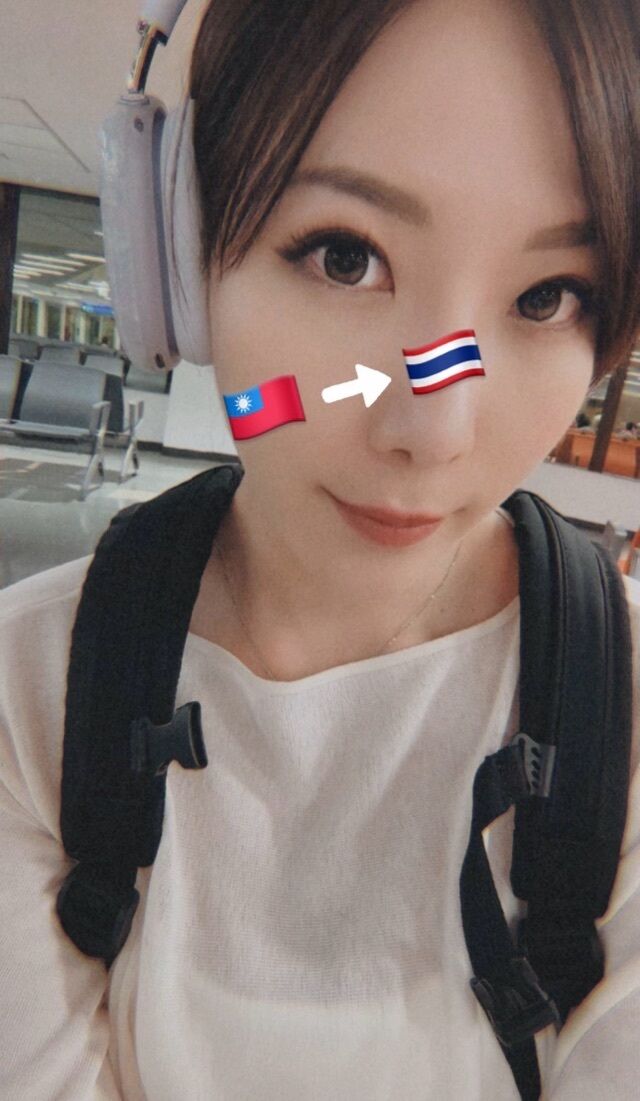 台湾での全ての予定を終えてタイへ