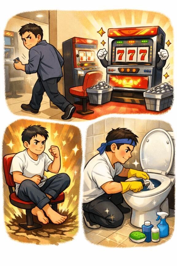 パチンカスの皆様、お待たせ致しました。