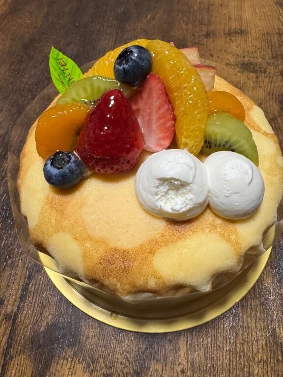 誕生日ケーキ