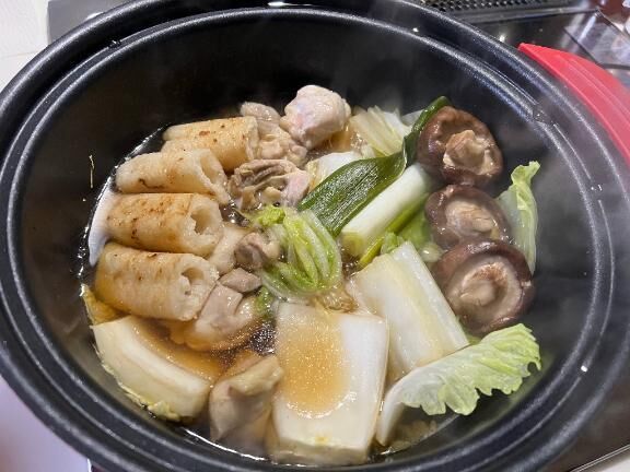 きりたんぽ鍋