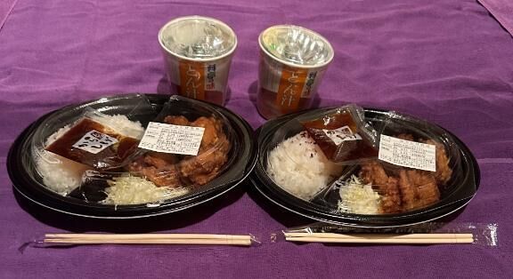 からしげ弁当、ありがとう