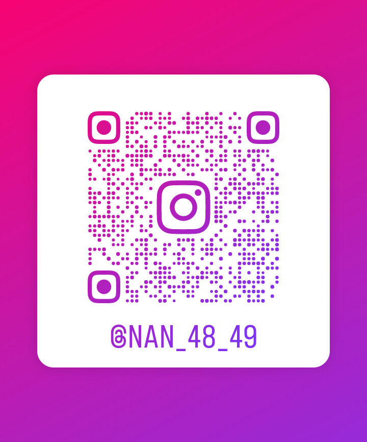 インスタグラム始めました！