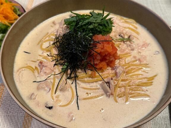 たらこパスタの解釈