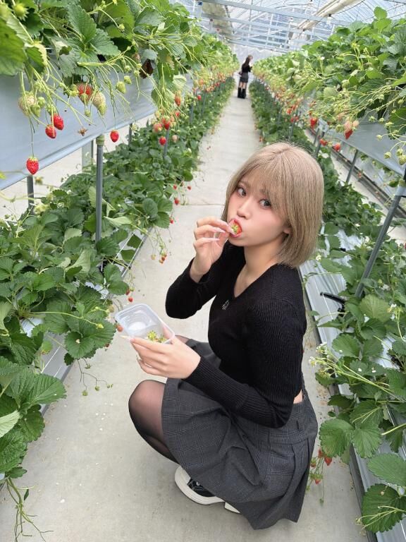  いちご大好き♡
