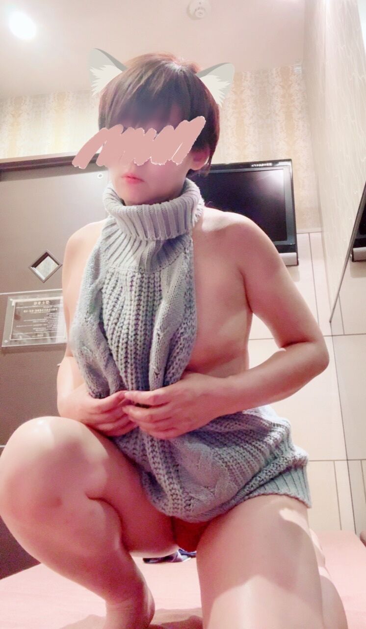 もっと、キツく締めて？