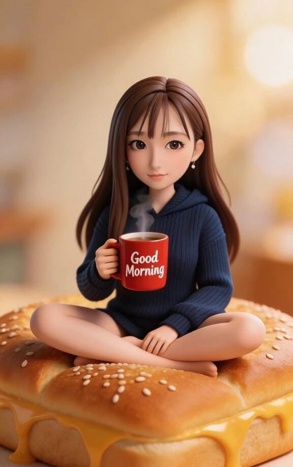 グッモーニング☀️