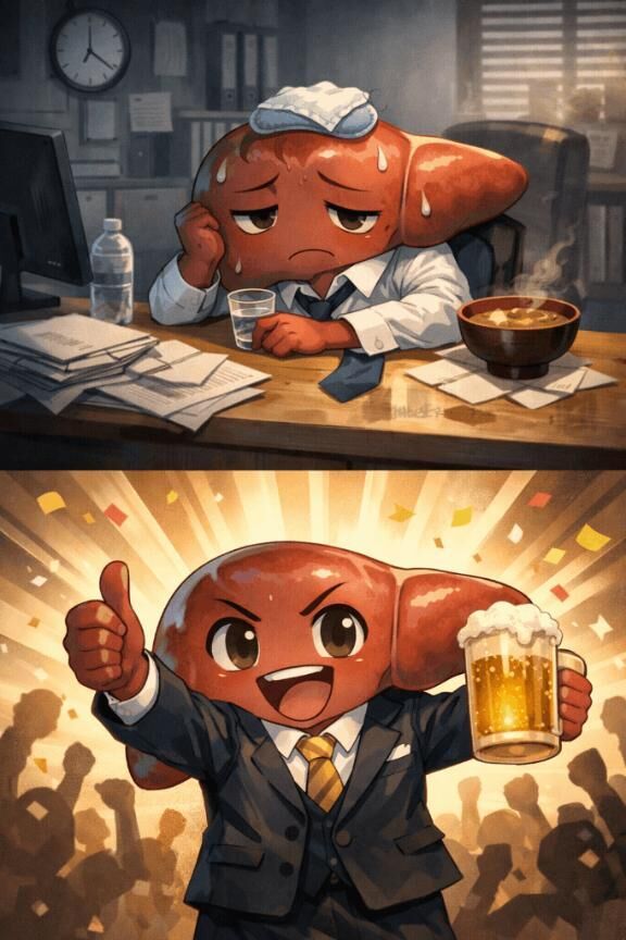 肝臓という臓器について。