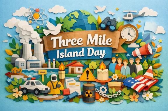 スリーマイル島の日（3月28日 記念日）