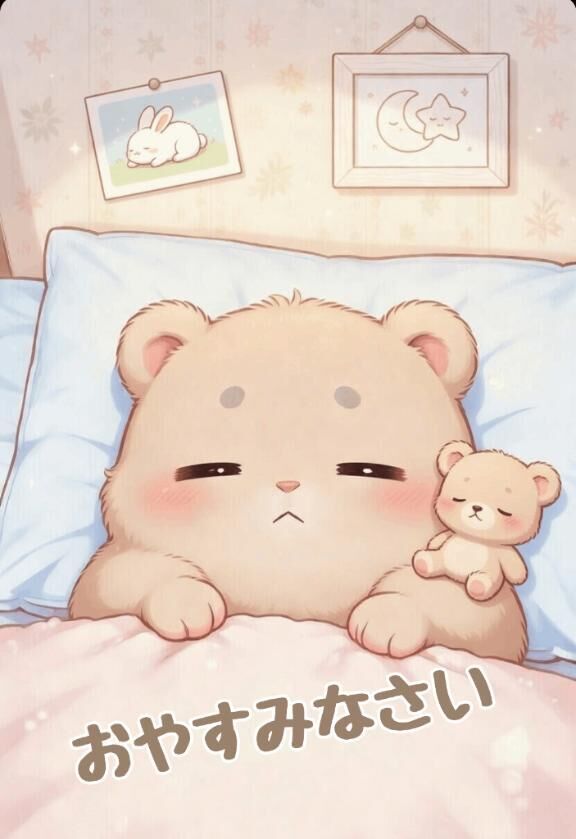 おやすみんみん