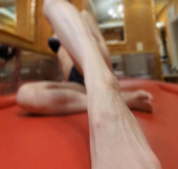 こんな時間だ( ♡♡♡♡♡ )