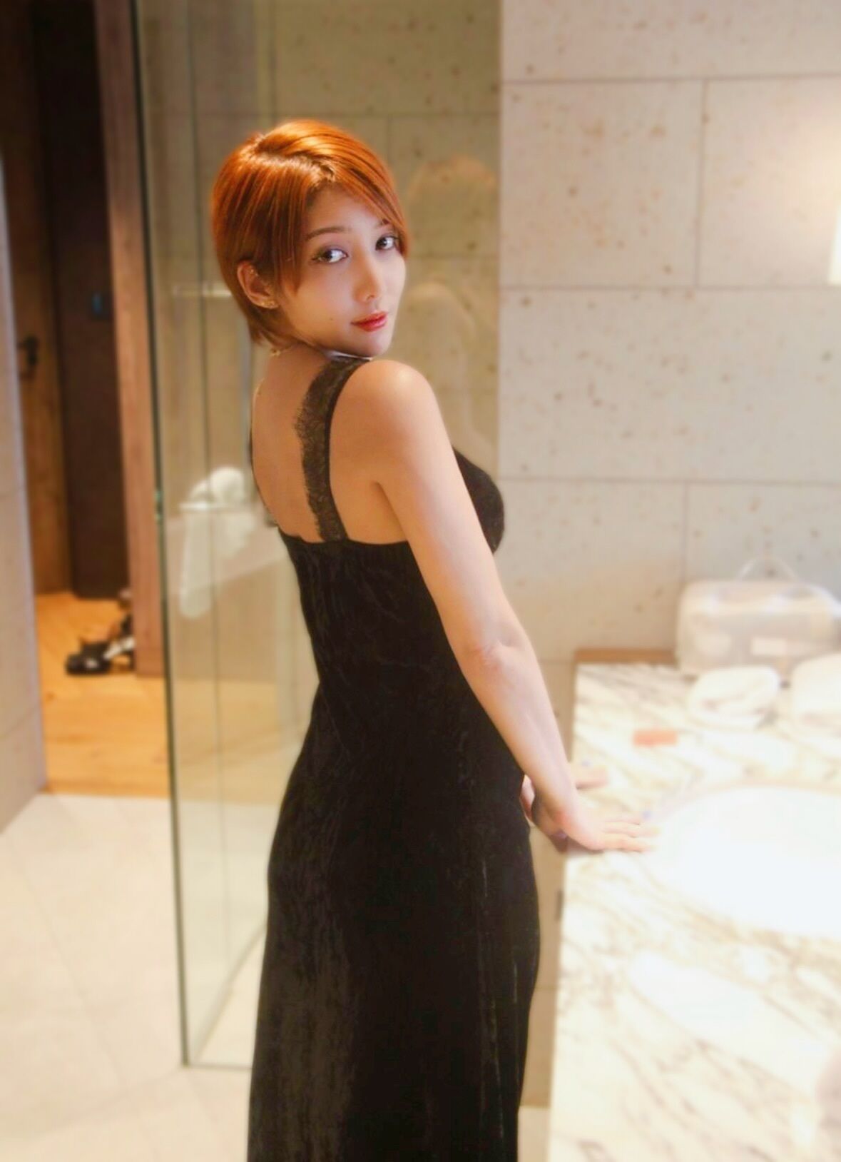 先程浜松到着したー！今日、明日だけ出勤します⭐️