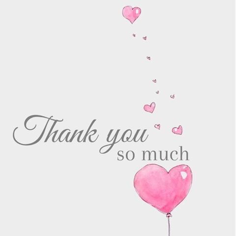 ありがとうございました♡♡♡♡