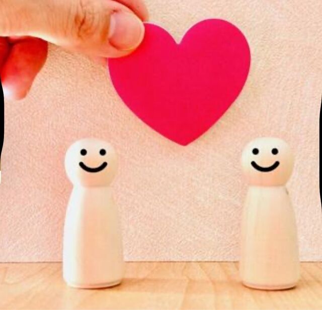 ご縁がありますように👩&zwj;❤️&zwj;👨