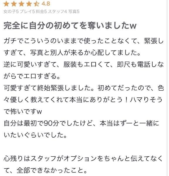 【お礼写メ日記】