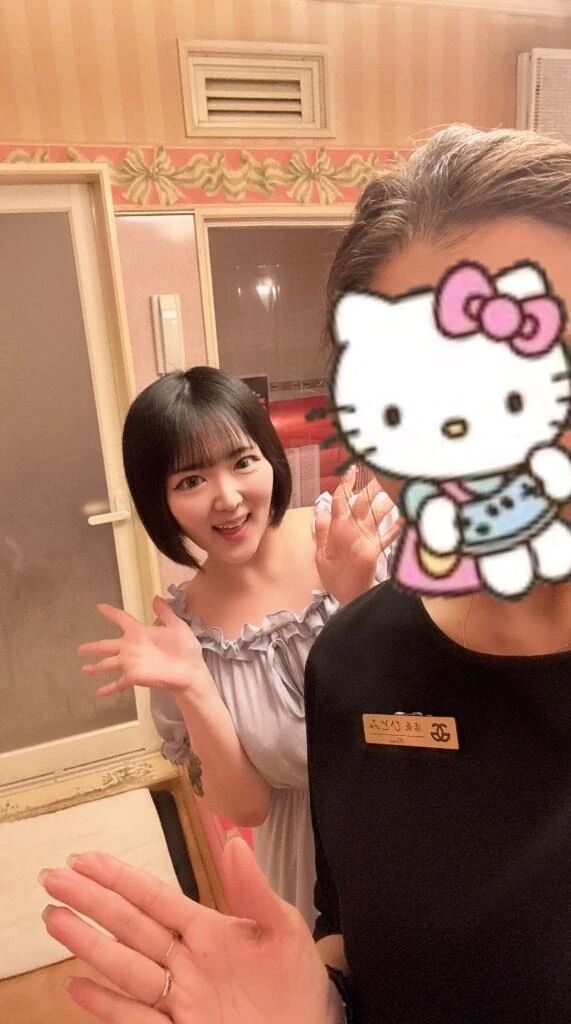 は〜いʕ&bull;ᴥ&bull;ʔってポーズ♡