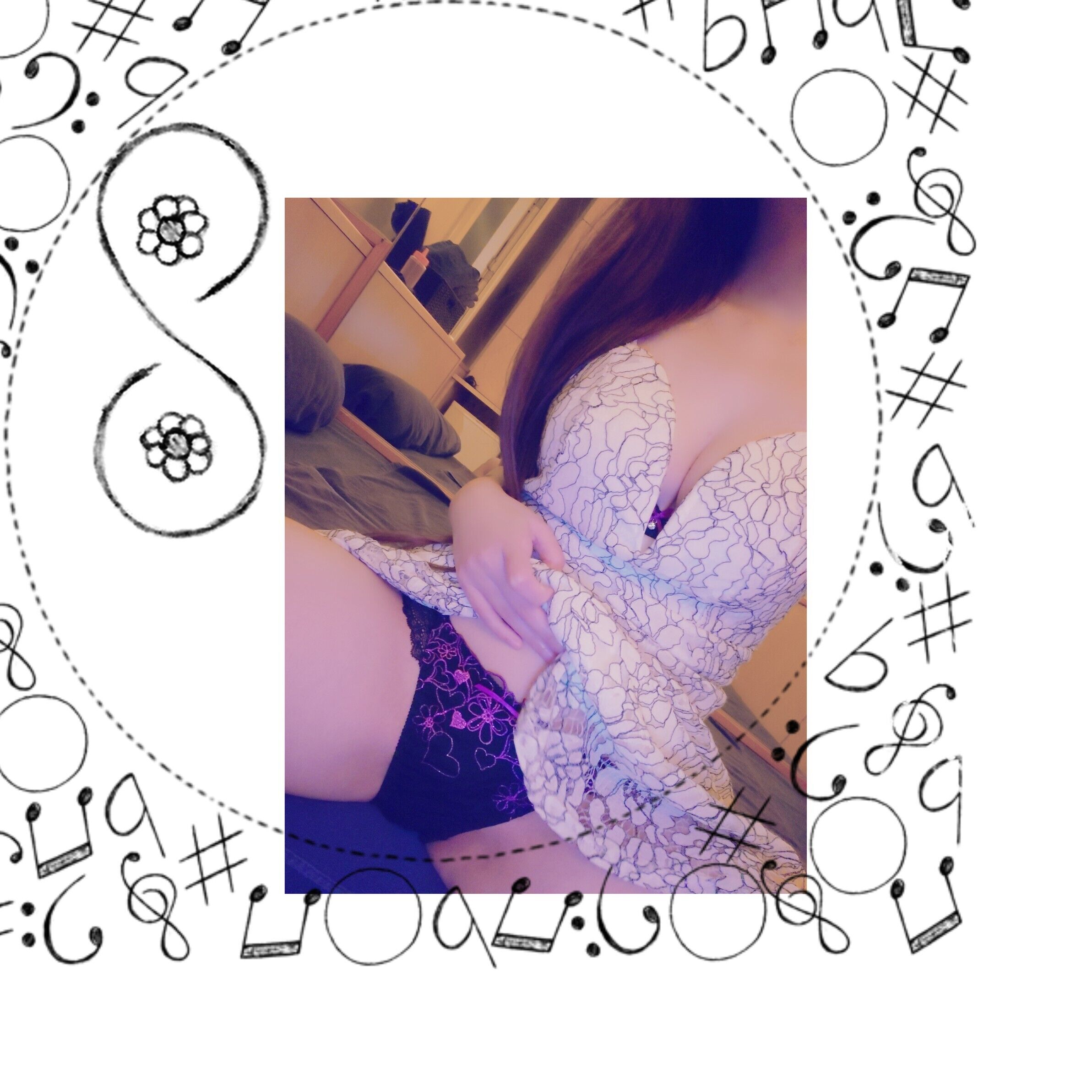 かりん-こんばんは♡