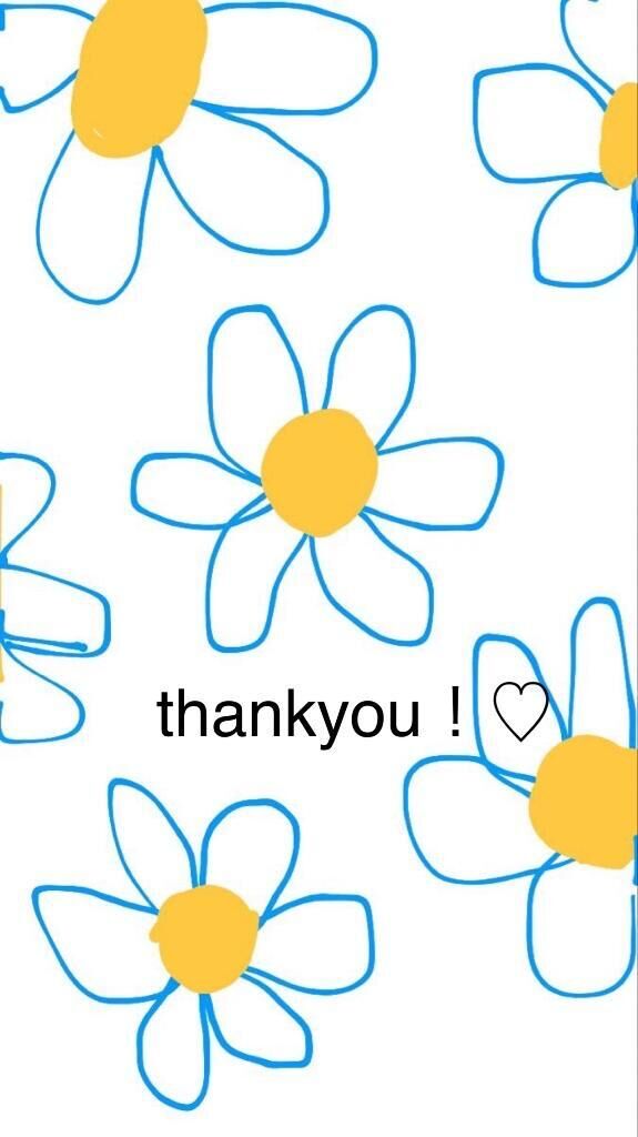 thanks！3th♡