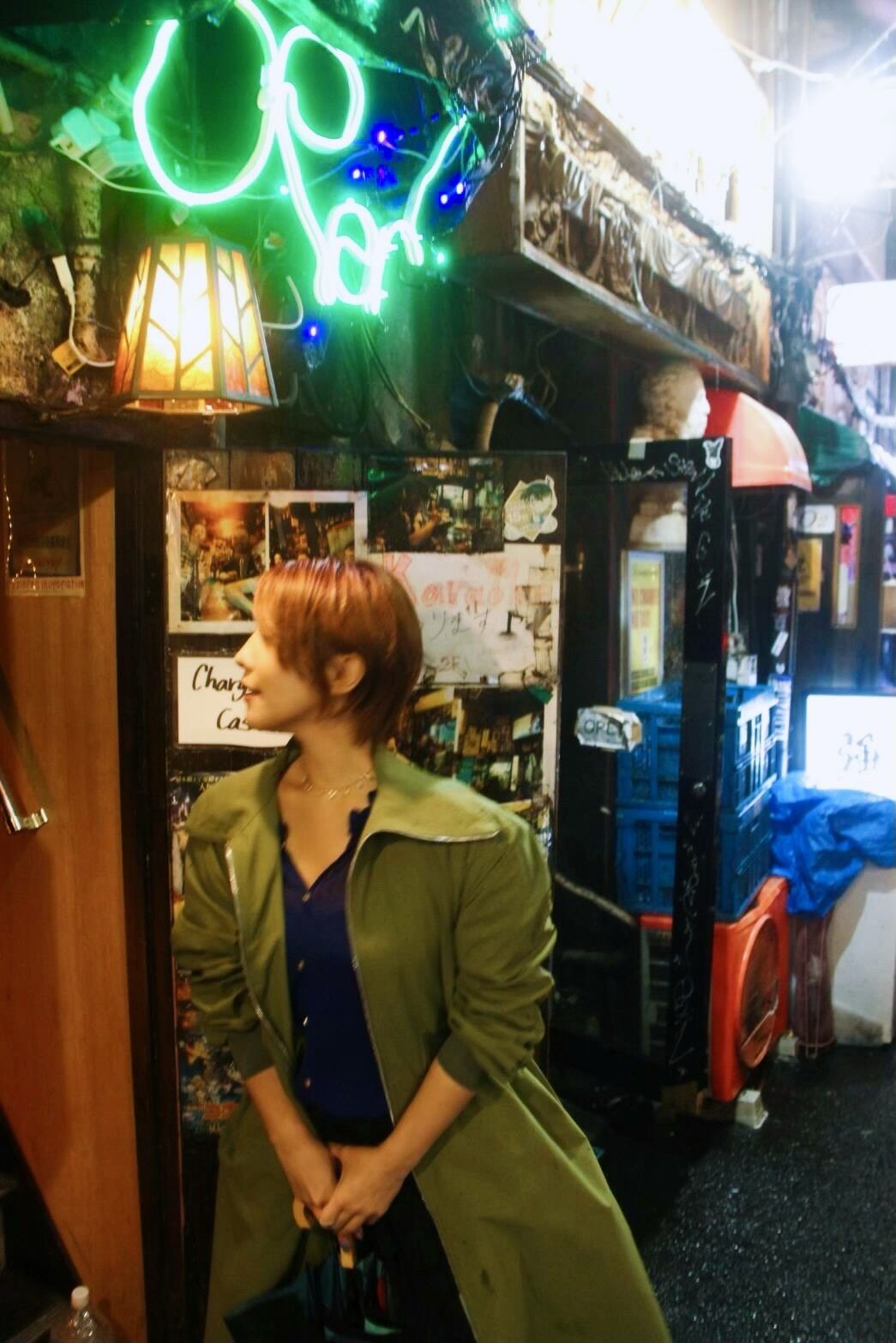 店内の中が狭すぎてびっくり