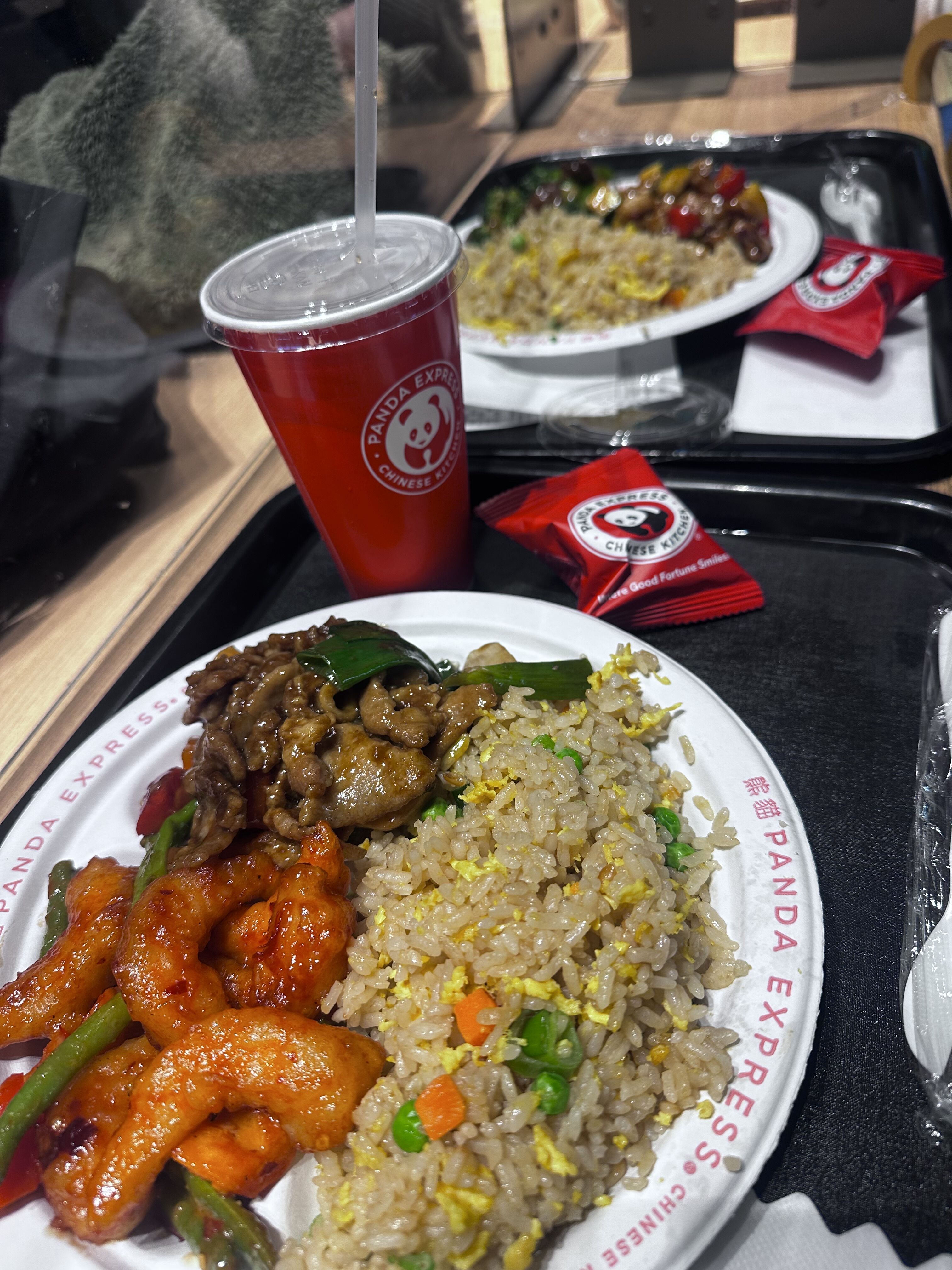 海外のPANDAファーストフード🫚🫜🌮