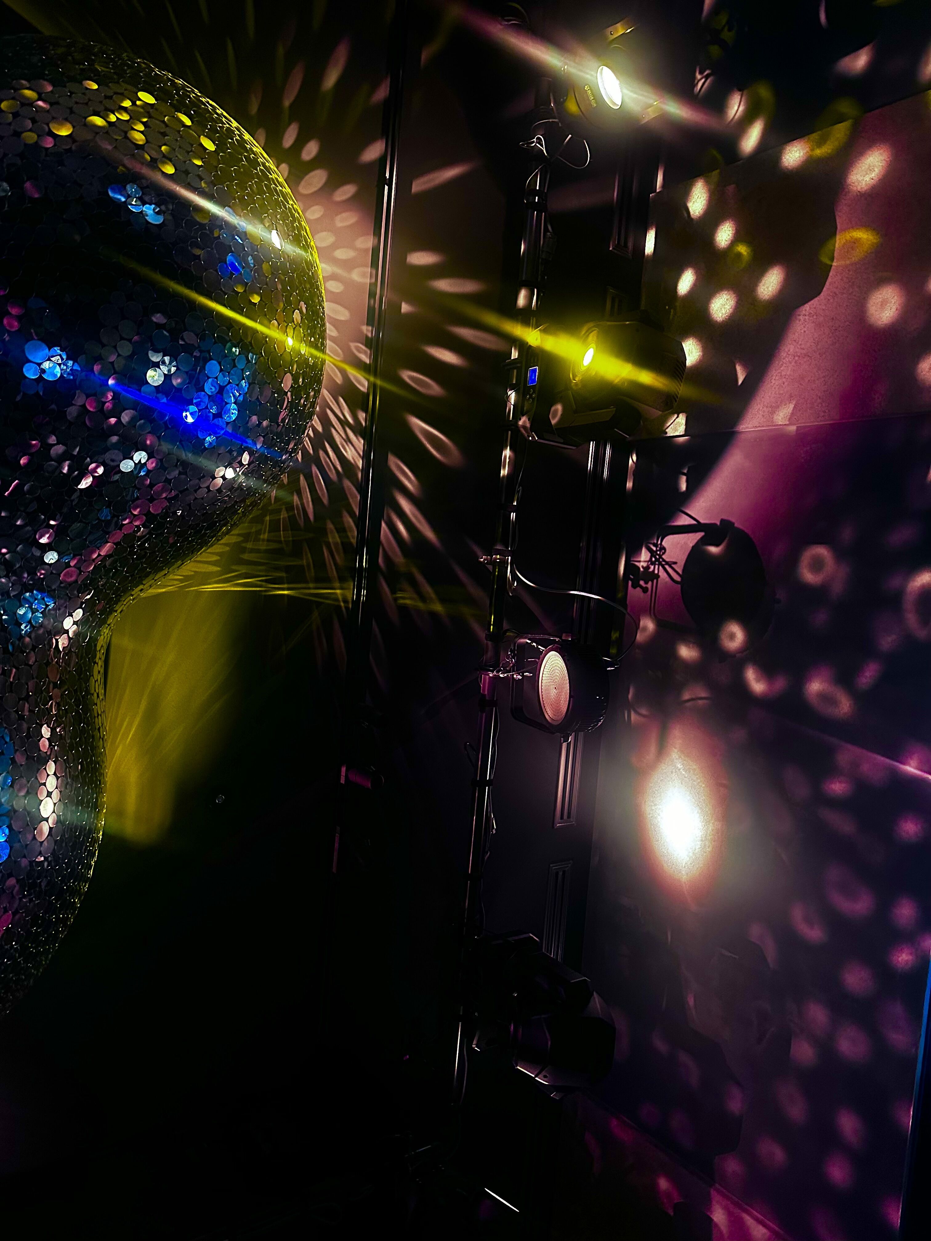 目がチカチカになって朝に外出た空気が美味しく感じたり