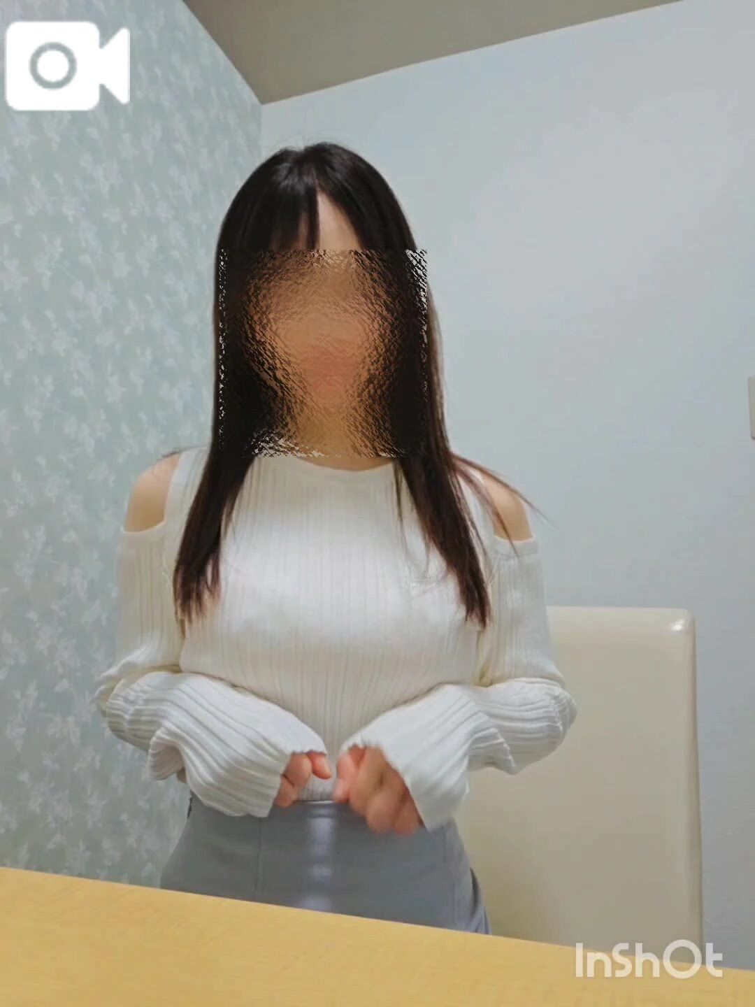 白いのってどうしてる？