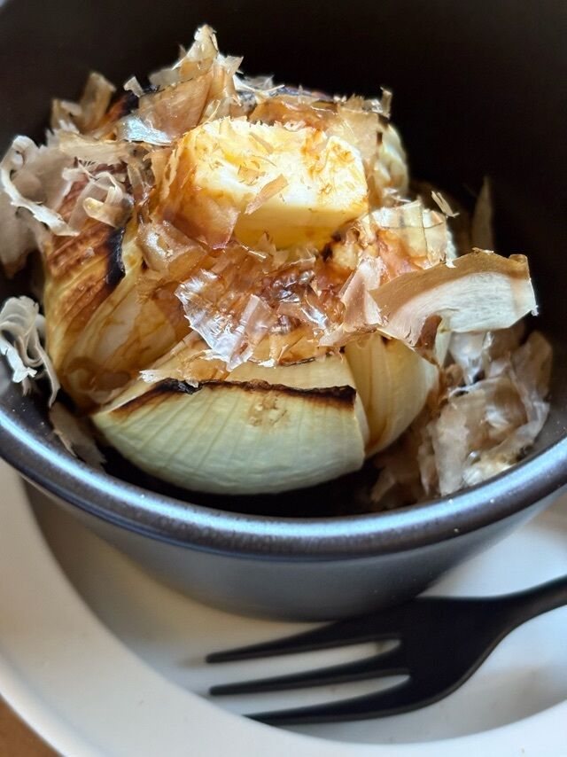 うまうま新玉オーブン焼き