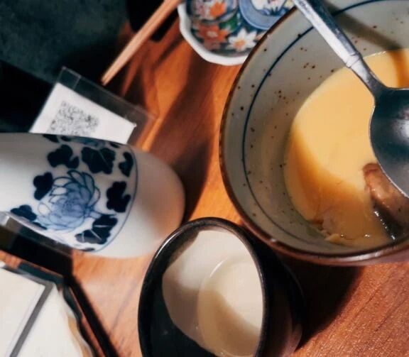 お通し茶碗蒸しは激アツ