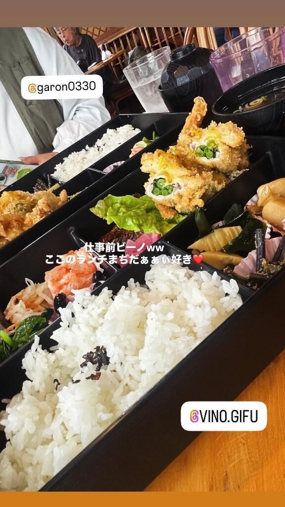 出勤前ランチww