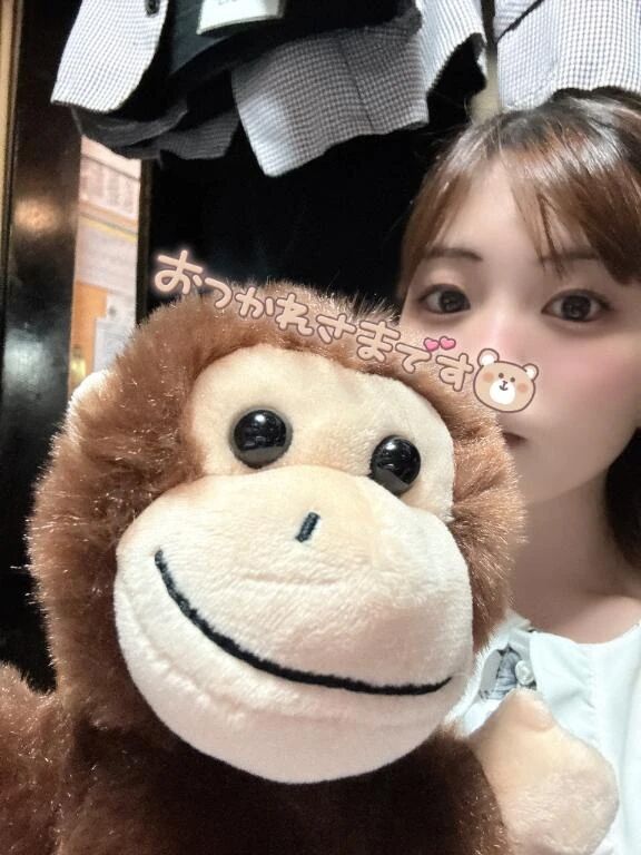 ゆら-新入りがいた🐒