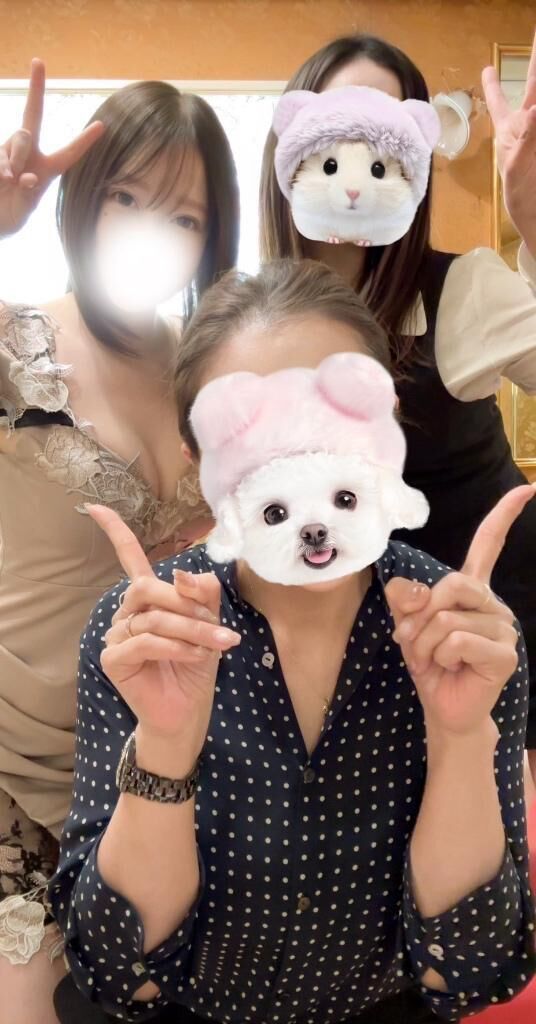 店長とみれいちゃんと♡.*♡