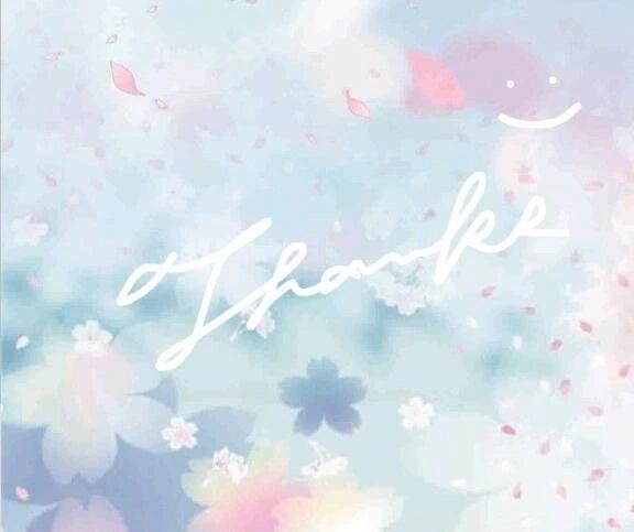 Thanks☆