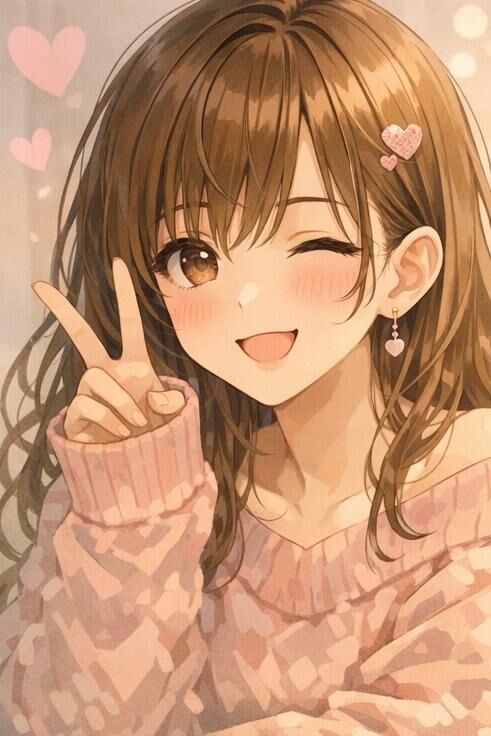 私、誰かの笑顔を思い出すことがあります♡