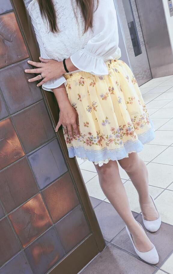 良い天気ですね♡