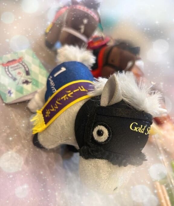 来てくれました(´；ω；｀)🐴