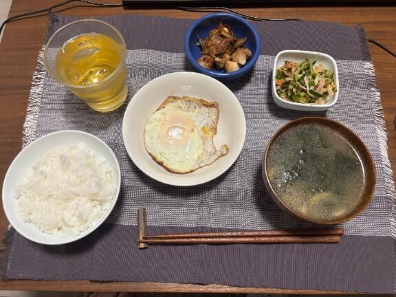今日の朝ご飯♡