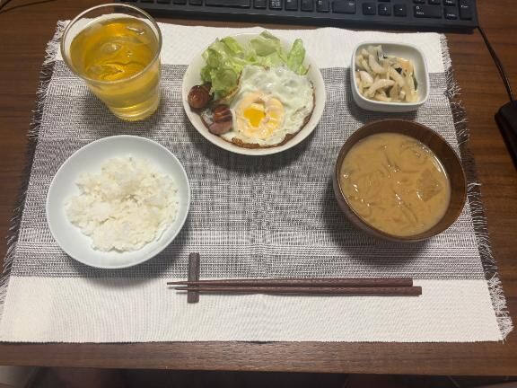 今日の朝ご飯♡