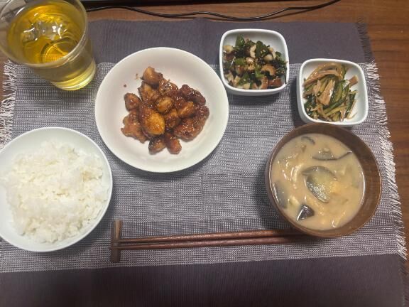 今日の夕ご飯♡