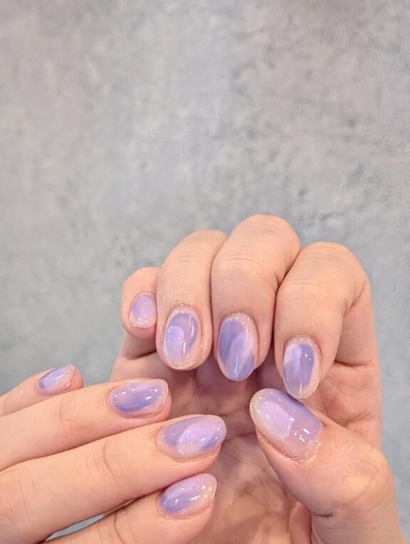 ネイル変えたよ〜