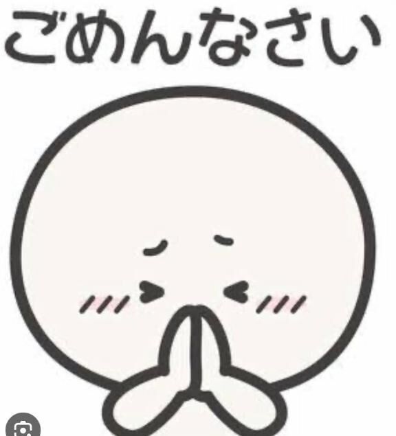 すみません🙇&zwj;♀️