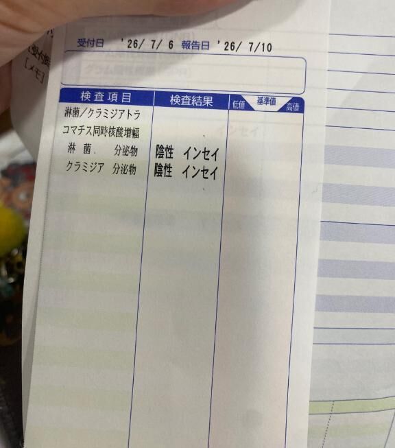 定期検査♡