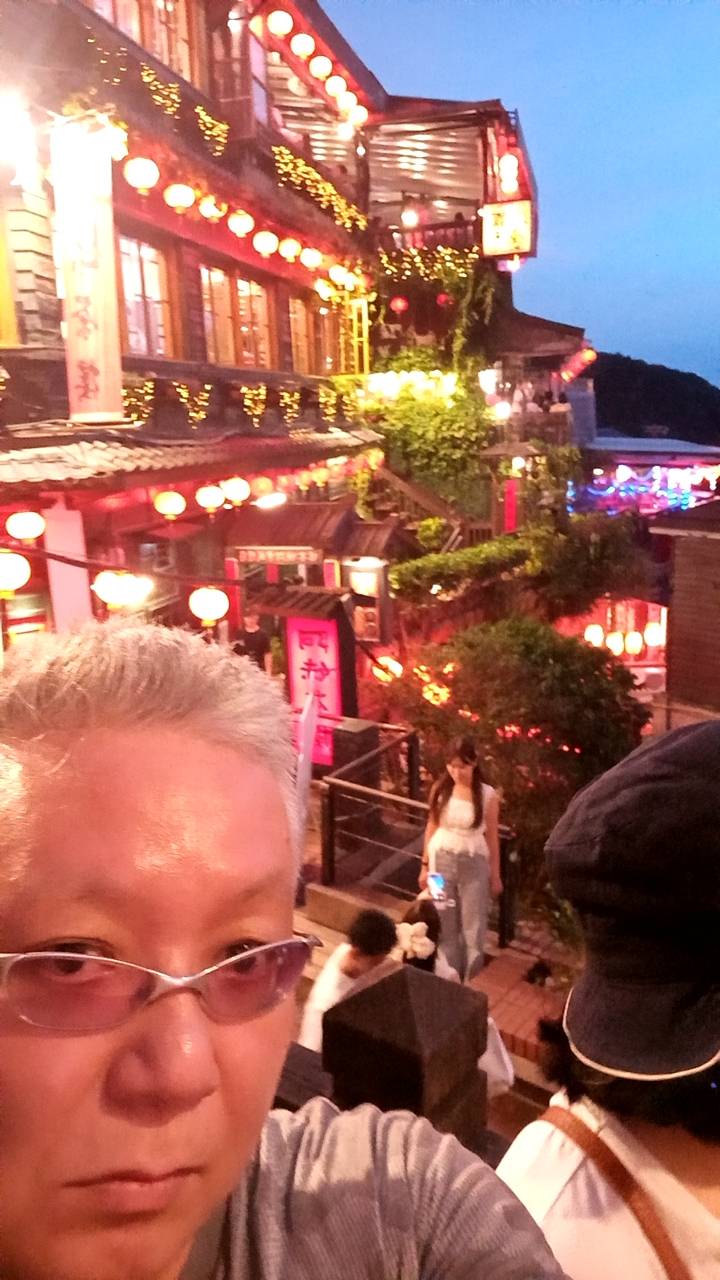 青い部屋