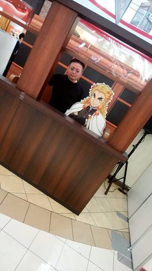 青い部屋